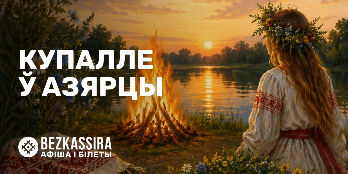 Купалле ў Азярцы 2026 — праздник солнцеворота!