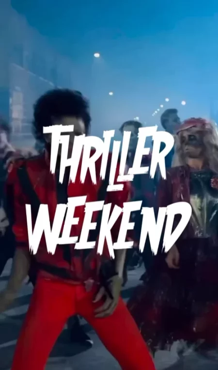 Thriller Weekend   in Minsk 31 october – announcement the event on BezKassira.by