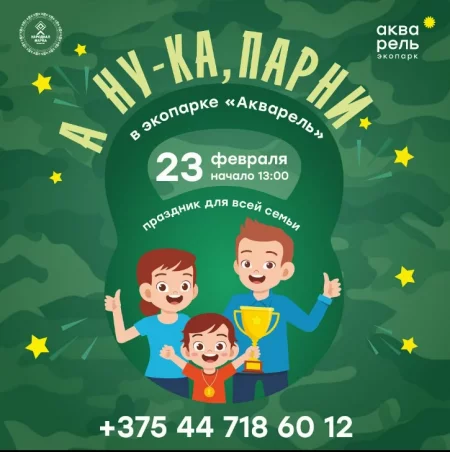 А ну- ка, парни в Минске 23 февраля