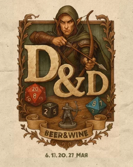 D&D в Минске 6 мая