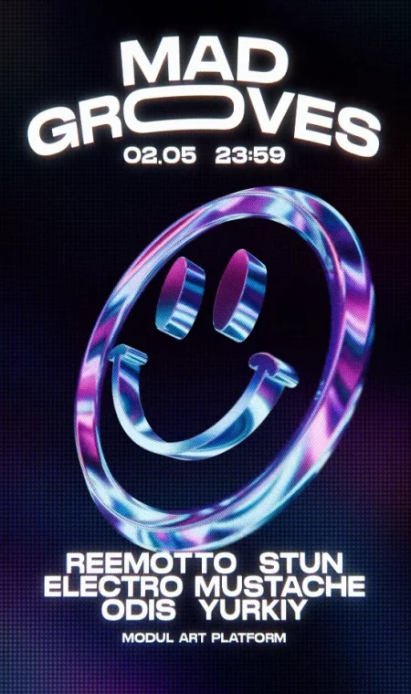 Mad grooves в Минске 2 мая