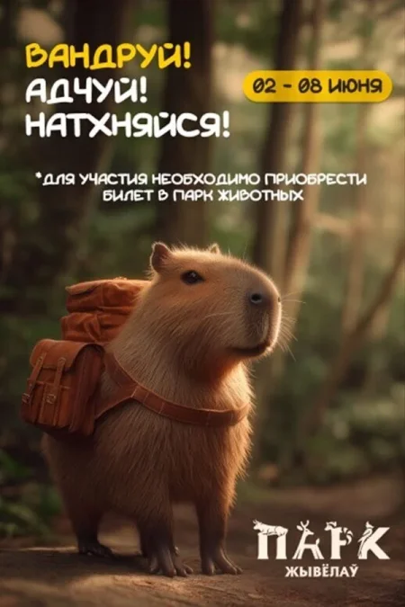 Вандруй. Адчуй. Натхняйся в Барановичах 4 июня