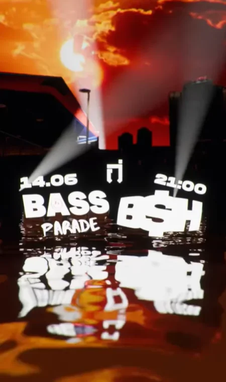 Bass Parade x Bassuha в Минске 14 июня