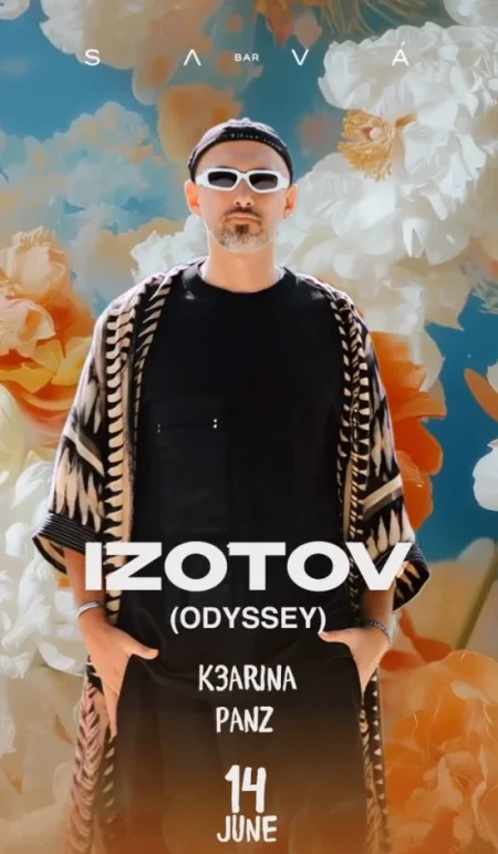 Izotov в Минске 14 июня