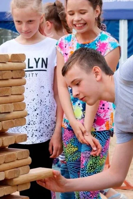 Детский квест "Время приключений" у   25 чэрвеня