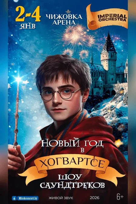 Новый год в Хогвартсе в Минске 2 января