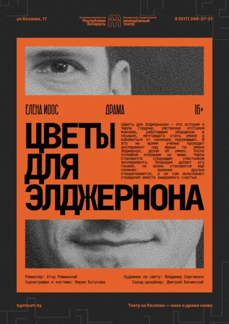 Цветы для Элджернона в Минске 7 февраля