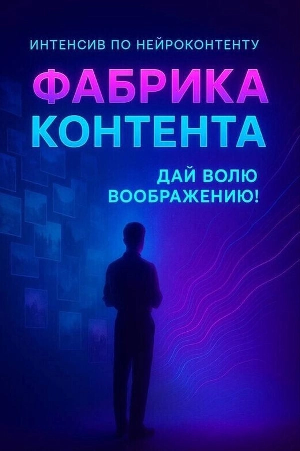 Интенсив по созданию контента «Фабрика контента» мероприятие в Минске