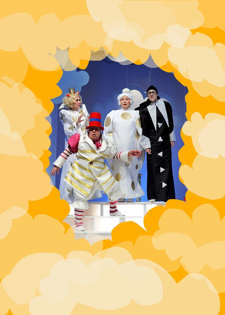 Принц и чудовище мероприятие в Минске 18 апреля