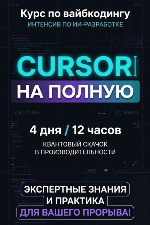 Курс «Сursor На Полную» мероприятие