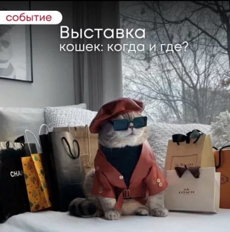 Выставка кошек и котят  in  Minsk 23 september 2023 of the year