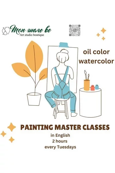 Painting master classes in Minsk 30 july – announcement the event