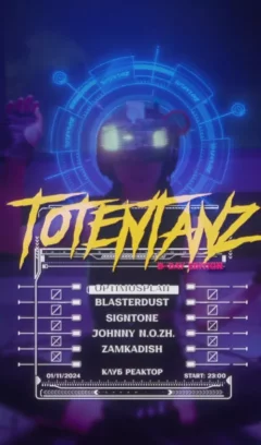 Totentanz  in  Minsk 1 november 2024 of the year