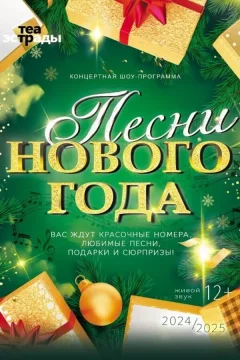 Концертная программа «Песни Нового года»  в  Минске 6 января 2025 года