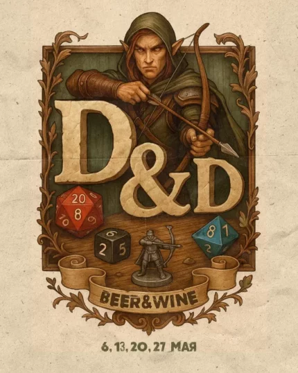 D&D  в  Минске 6 мая 2025 года