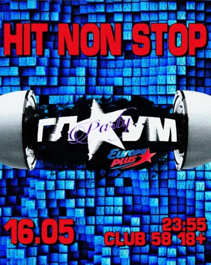 Hit Non Stop  in  Minsk 16 may 2025 of the year