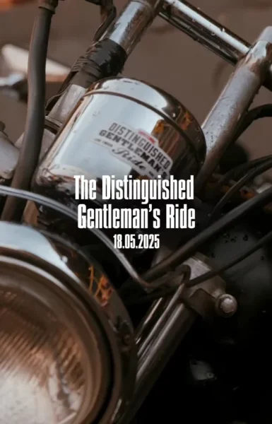 The Distinguished Gentleman’s Ride 2025  Минске 18 мая 2025 