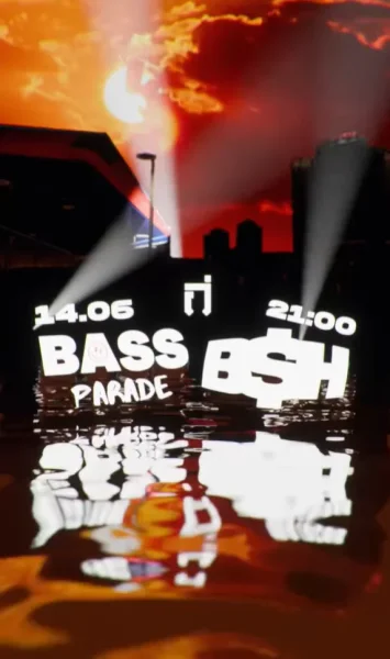 Bass Parade x Bassuha  в  Минске 14 июня 2025 года
