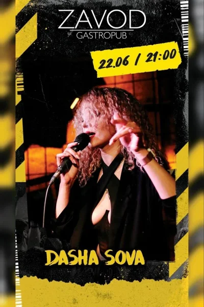 Dasha Sova  in  Minsk 22 june 2025 of the year