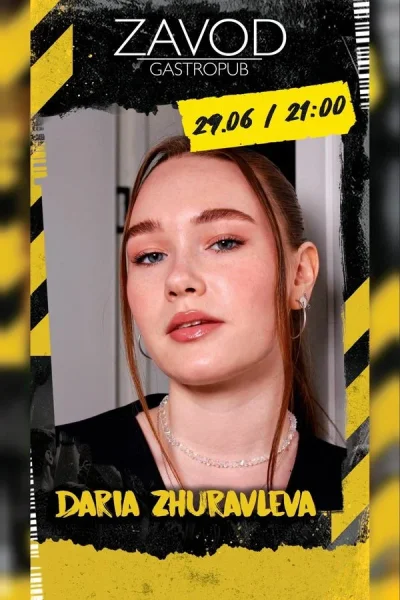 Daria Zhuravleva  in  Minsk 29 june 2025 of the year