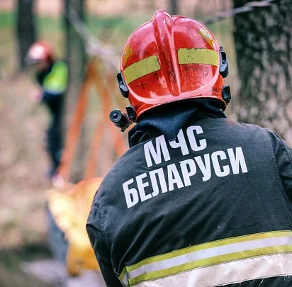 День пожарной службы  в  Минске 26 июля 2025 года