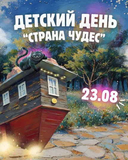 Детский день "Страна чудес"  в  Дукоре 23 августа 2025 года