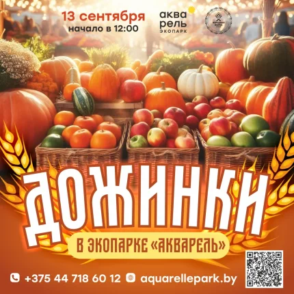 Дожинки  в  Минске 13 сентября 2025 года
