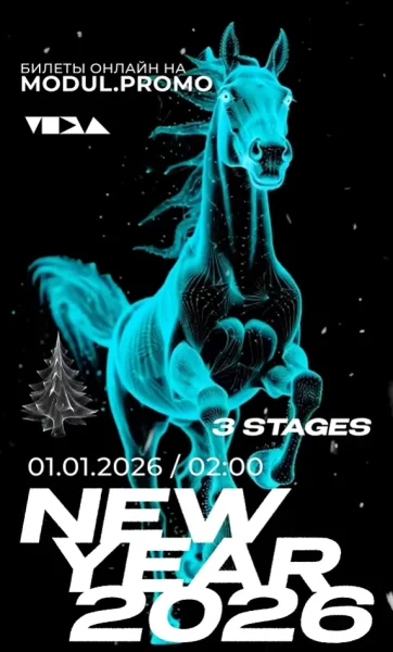 New Year 2026 в Минске 1 января 2026 года