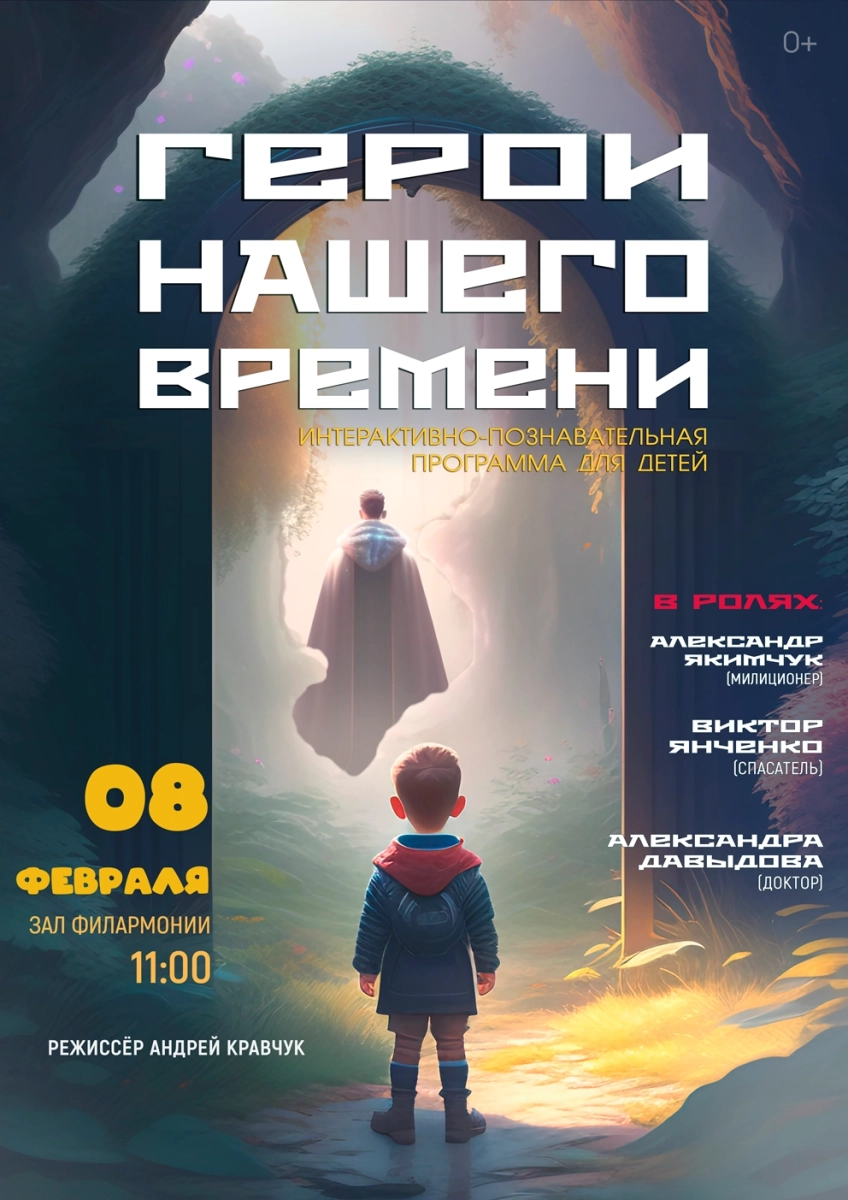 Герои нашего времени  в  Витебске 8 февраля 2026 года