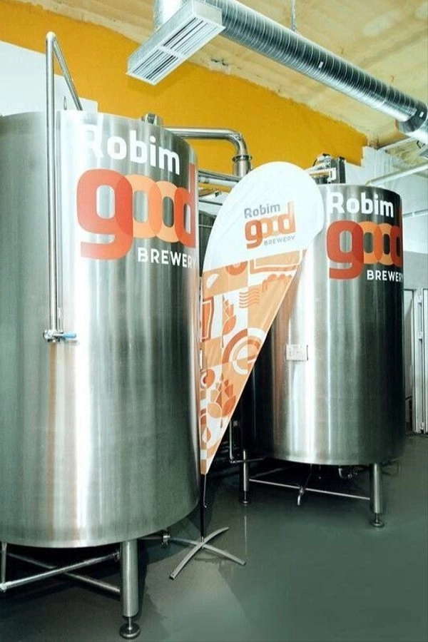 Экскурсия на завод Robim Good Brewery в Юзуфовом 12 апреля 2026 года