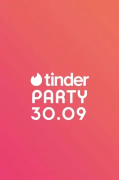 Tinder Party (Тиндер Вечеринка) в Minsk 30 september 2023 года
