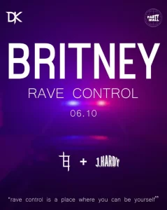 Techno Britney в Minsk 6 october 2023 года