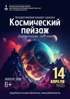 Концерт-одиссея «Космический пейзаж»  in  Minsk 14 april 2024 of the year