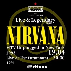 Live & Legendary series Nirvana