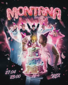 Montana  in  Minsk 27 april 2024 of the year