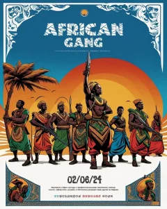 African gang