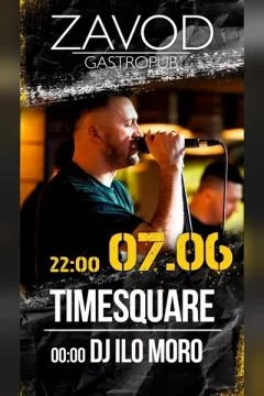 TimeSquare / Dj Ilo Moro