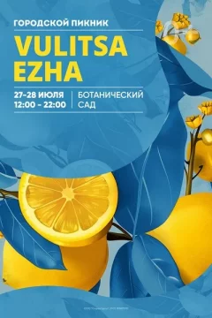 Городской пикник Vulitsa Ezha  в  Минске 27 июля 2024 года