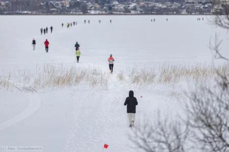 Ice Trail 2026 в Мядель 21 февраля