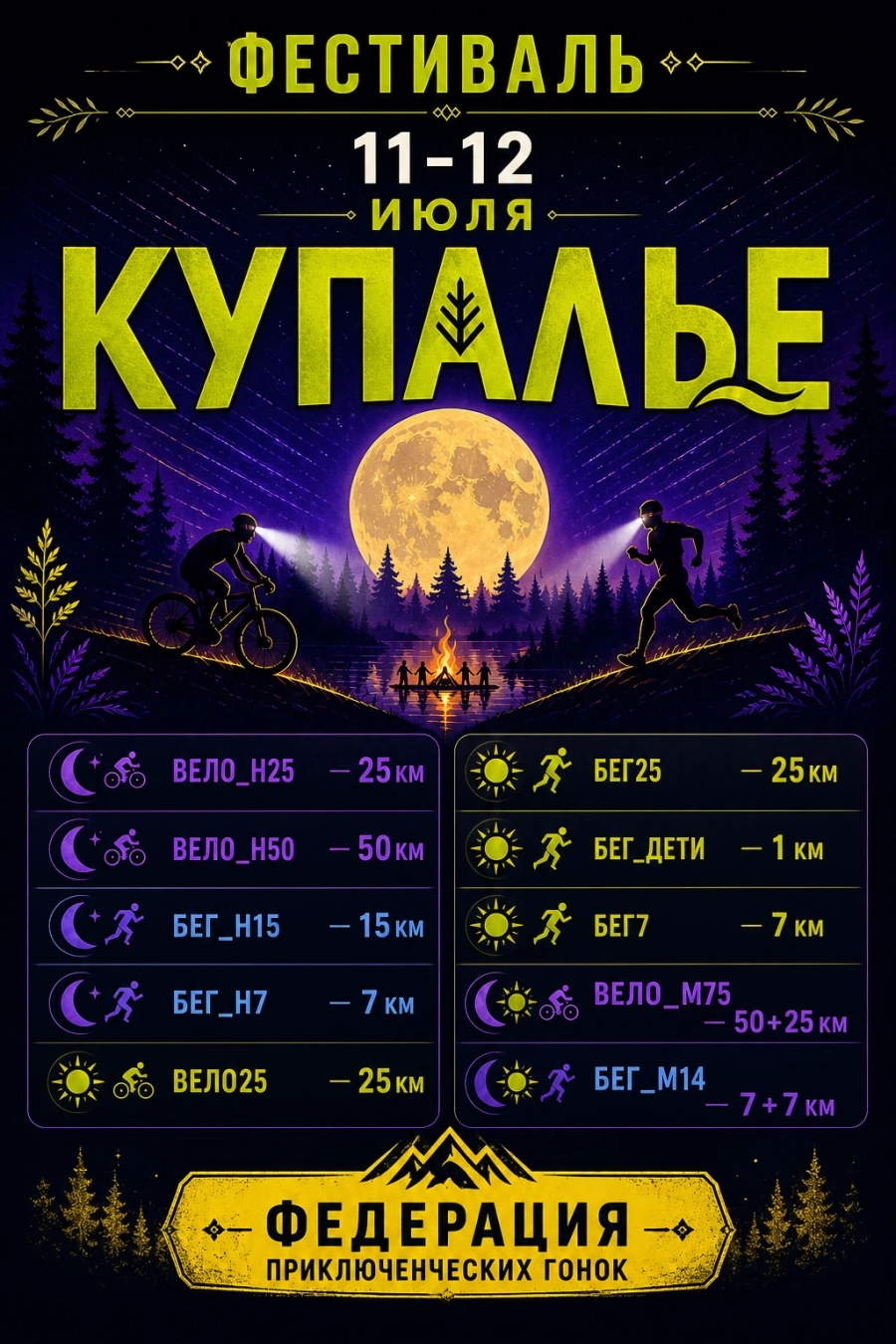 Фестиваль Купалье мероприятие 11 июля