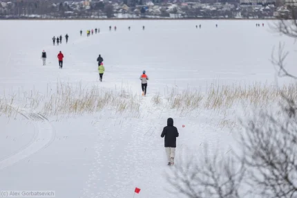 Ice Trail 2026 в Мядель 21 февраля 2026 года