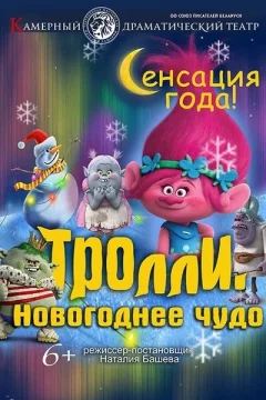 Тролли.Новогоднее чудо  in  Minsk 28 december 2024 of the year