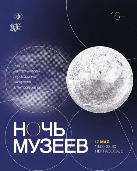 Ночь музеев-2025 в НЦСИ в Минске 17 мая