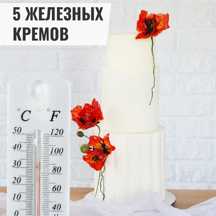 Сборник рецептов "5 железных кремов для выравнивания" в Минске 23 мая 2022 года