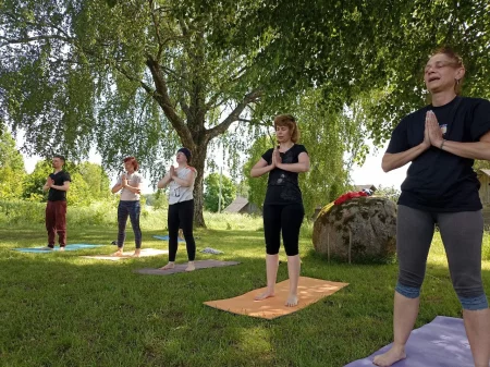 Йога для начинающих. Хатха-йога  in  Minsk 19 september 2023 of the year