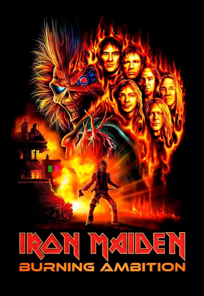 Iron Maiden: Burning Ambition мероприятие в Минске
