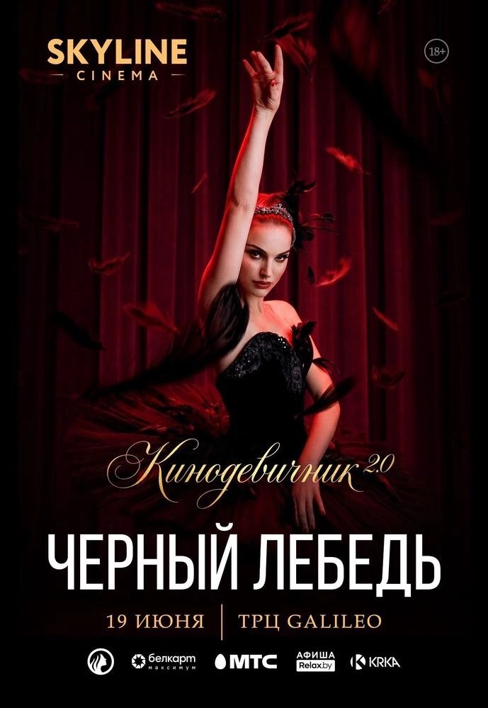 «ЧЁРНЫЙ ЛЕБЕДЬ» (2010) - КИНОДЕВИЧНИК 2.0  SKYLINE CINEMA. ПЕРВЫЙ ВЕЧЕР ПРОЕКТА. мероприятие