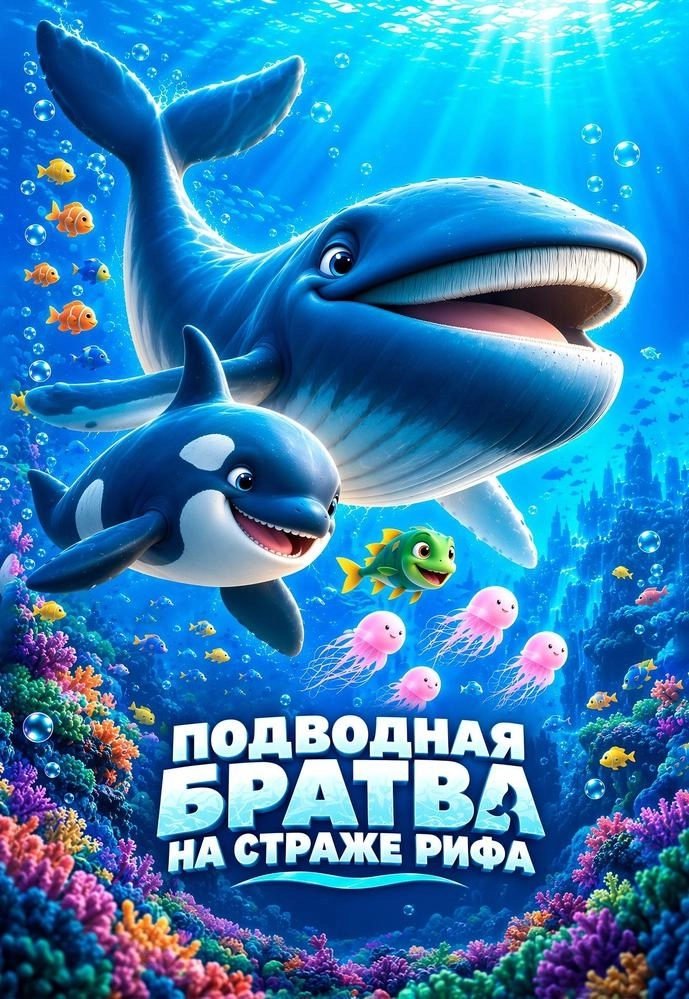 Подводная братва. На страже рифа | Билеты на  мероприятие в Минске