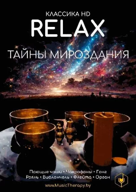  Музыкотерапия. Тайны мироздания  в Минске 1 декабря