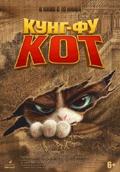  Кунг-фу кот   в  Минске 19 июня 2025 года